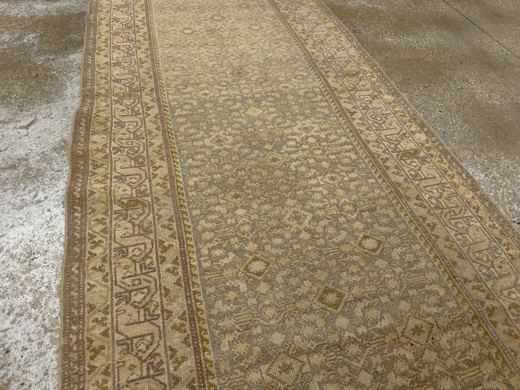 Antique Persian Malayer Runner, No.33249 - Galerie Shabab