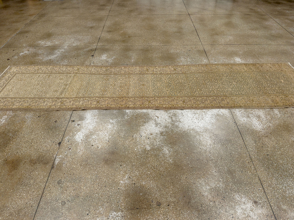 Antique Persian Malayer Runner, No.33249 - Galerie Shabab
