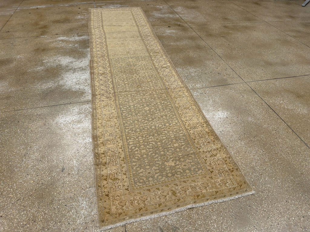 Antique Persian Malayer Runner, No.33249 - Galerie Shabab