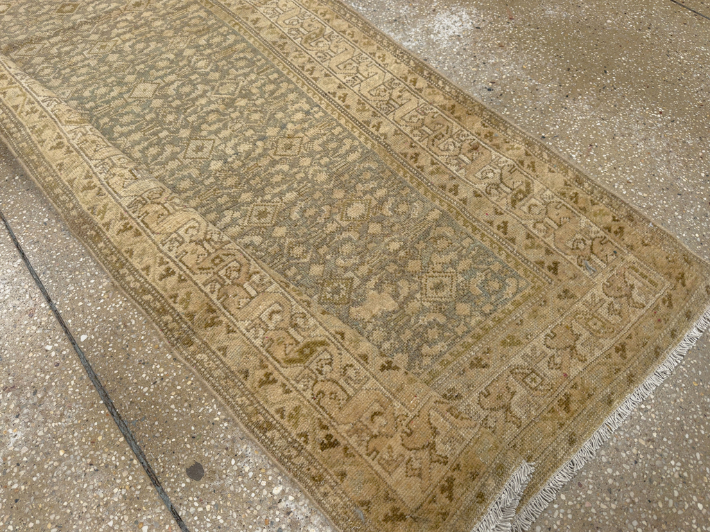 Antique Persian Malayer Runner, No.33249 - Galerie Shabab