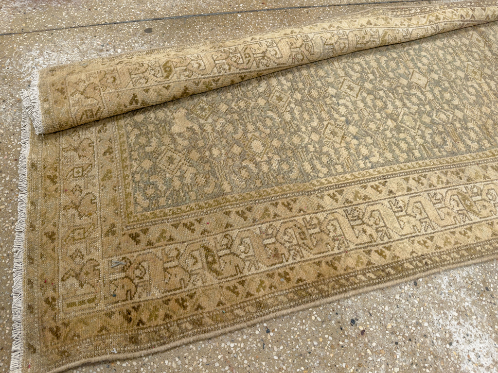 Antique Persian Malayer Runner, No.33249 - Galerie Shabab