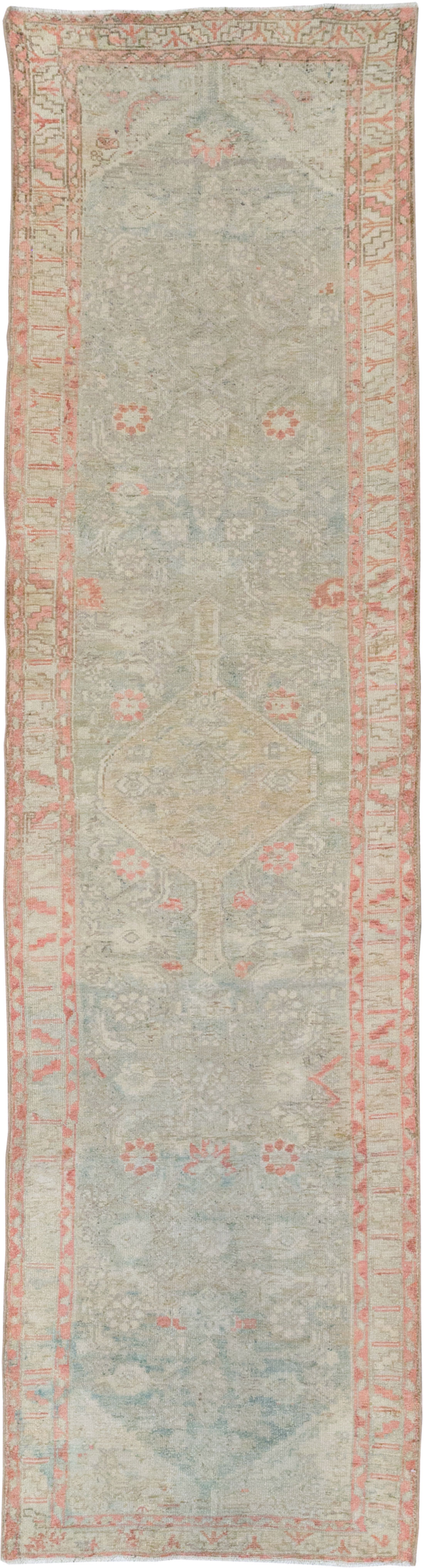 Antique Persian Malayer Runner, No.33251 - Galerie Shabab