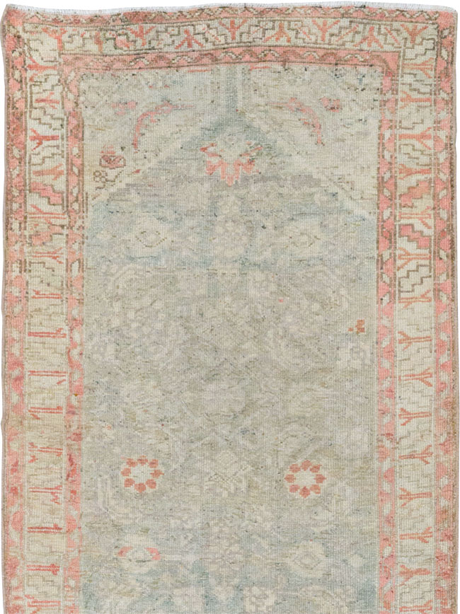 Antique Persian Malayer Runner, No.33251 - Galerie Shabab
