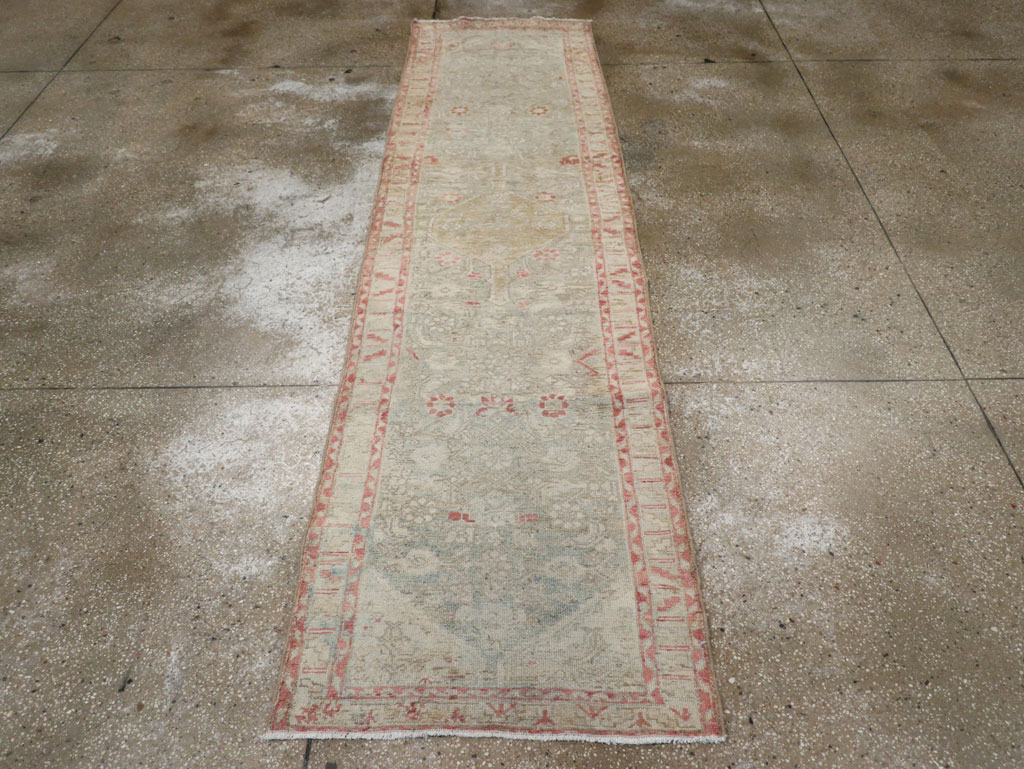 Antique Persian Malayer Runner, No.33251 - Galerie Shabab