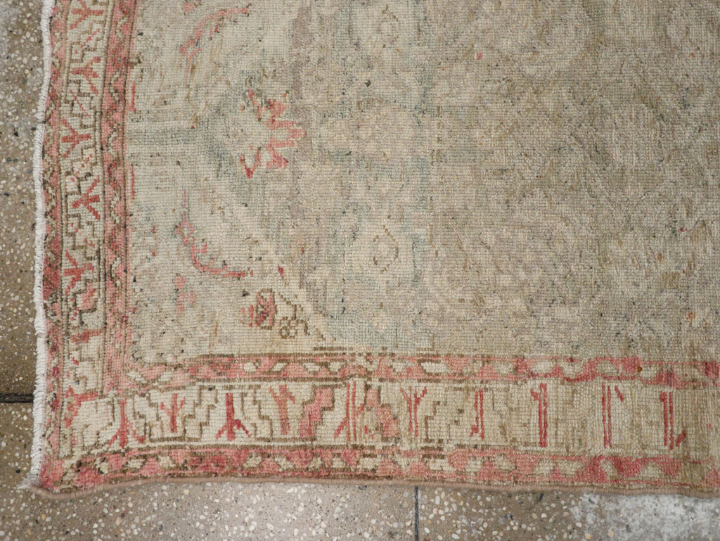 Antique Persian Malayer Runner, No.33251 - Galerie Shabab