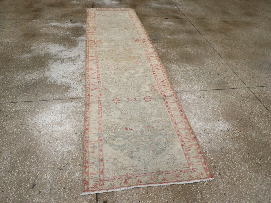 Antique Persian Malayer Runner, No.33251 - Galerie Shabab