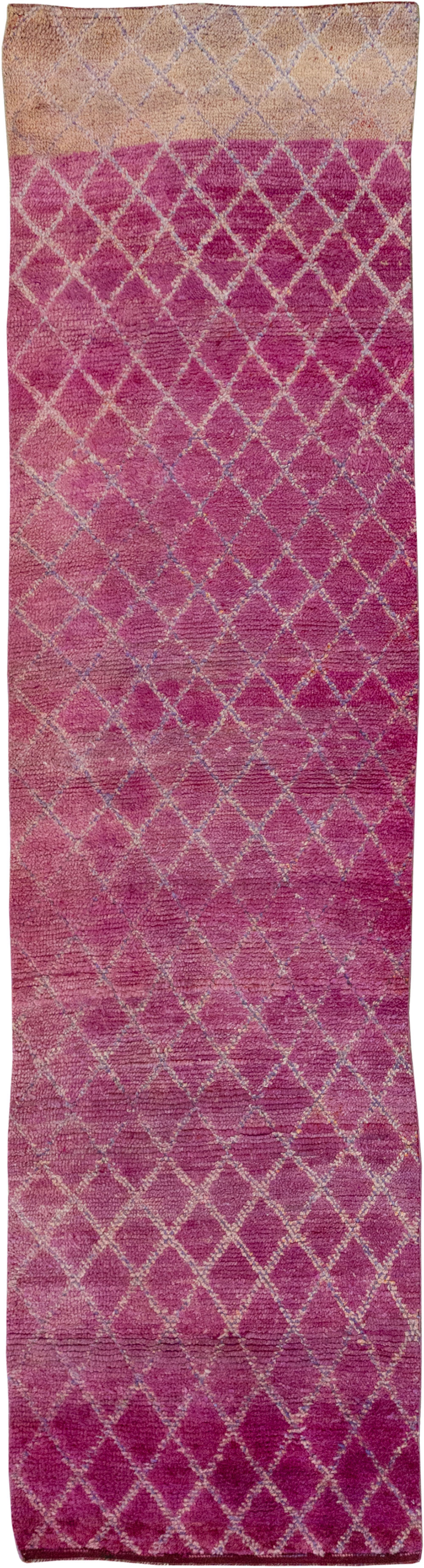 Vintage Moroccan Runner, No.33259 - Galerie Shabab