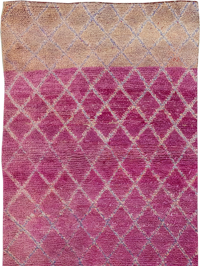 Vintage Moroccan Runner, No.33259 - Galerie Shabab