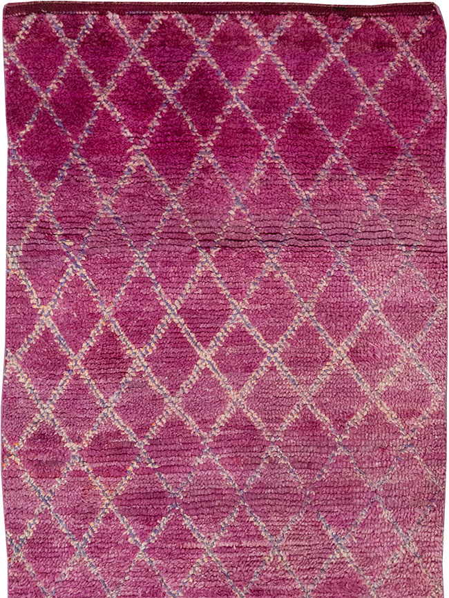 Vintage Moroccan Runner, No.33259 - Galerie Shabab
