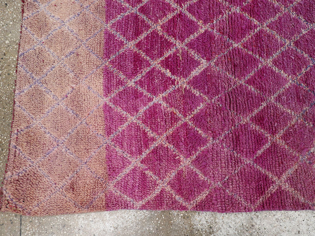 Vintage Moroccan Runner, No.33259 - Galerie Shabab