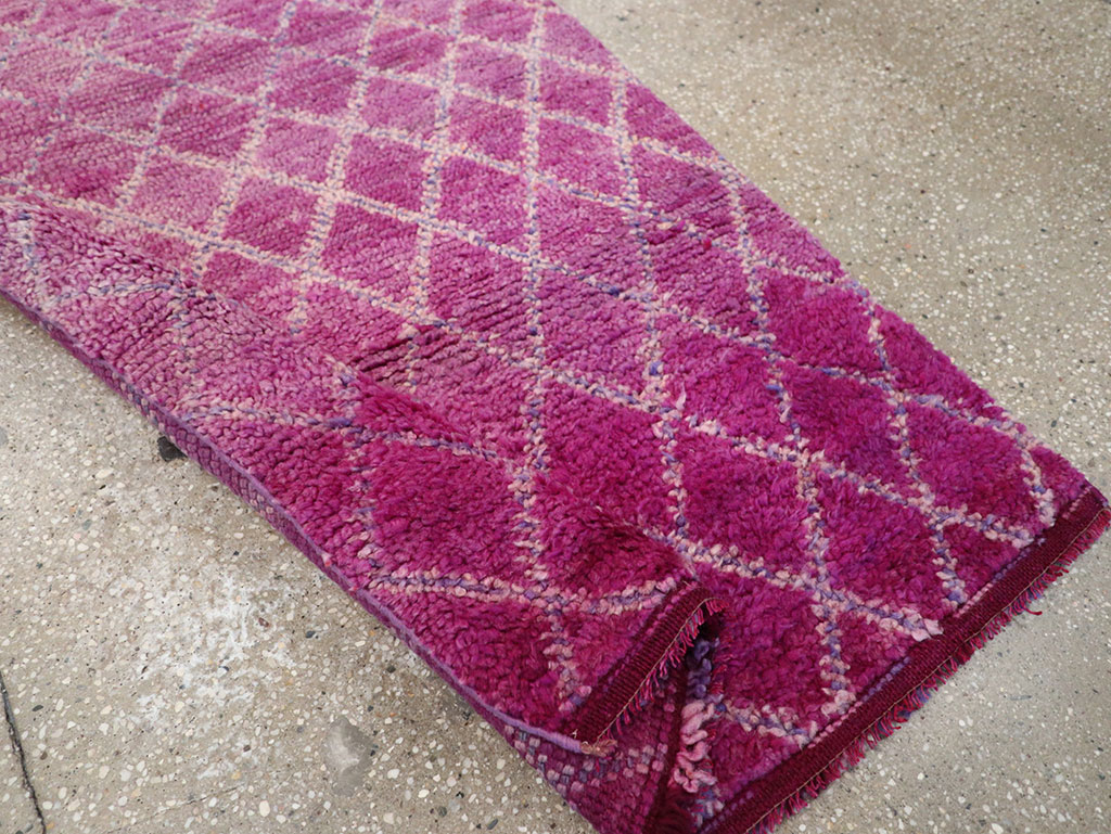 Vintage Moroccan Runner, No.33259 - Galerie Shabab