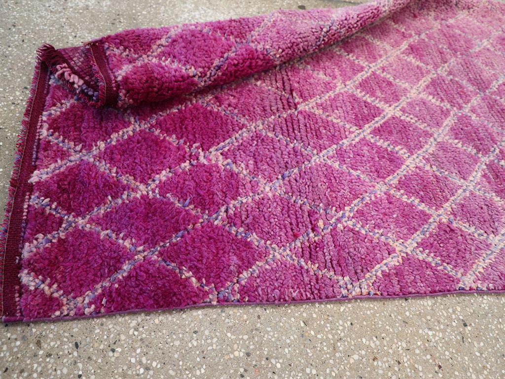 Vintage Moroccan Runner, No.33259 - Galerie Shabab