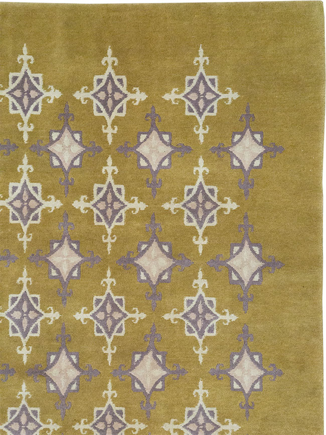 Modern Tibetan Contemporary Room Size Carpet, No.33261 - Galerie Shabab