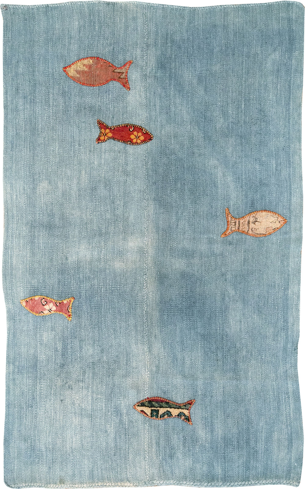 Contemporary Turkish Kilim Accent Rug, No.33272 - Galerie Shabab