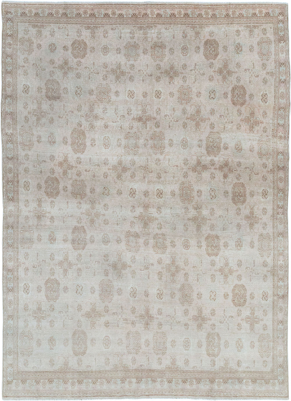 Vintage Turkish Anatolian Accent Rug, No.33278 - Galerie Shabab