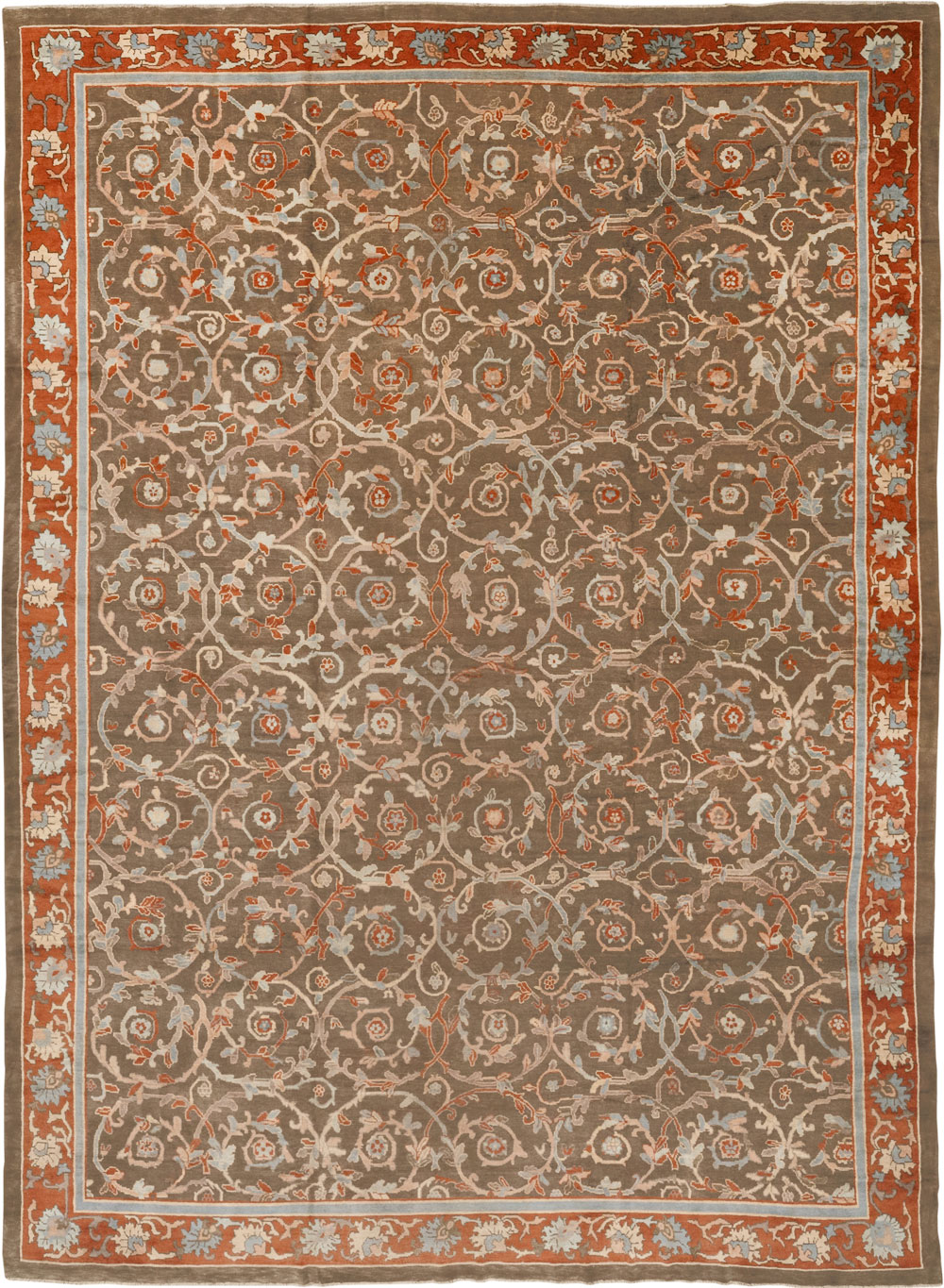 Antique Spanish Oversize Carpet, No.33290 - Galerie Shabab