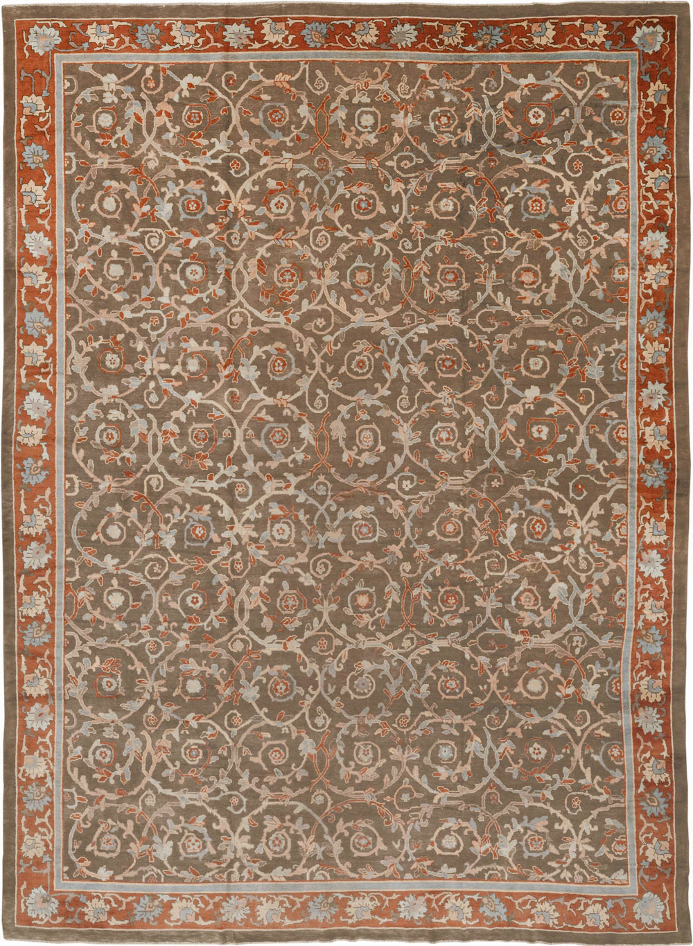 Antique Spanish European Oversize Carpet, No.33290 - Galerie Shabab
