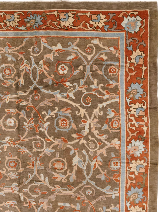 Antique Spanish Oversize Carpet, No.33290 - Galerie Shabab