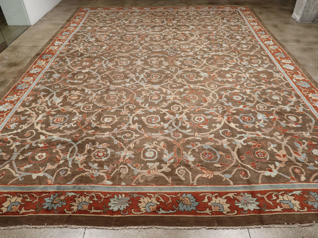 Antique Spanish European Oversize Carpet, No.33290 - Galerie Shabab
