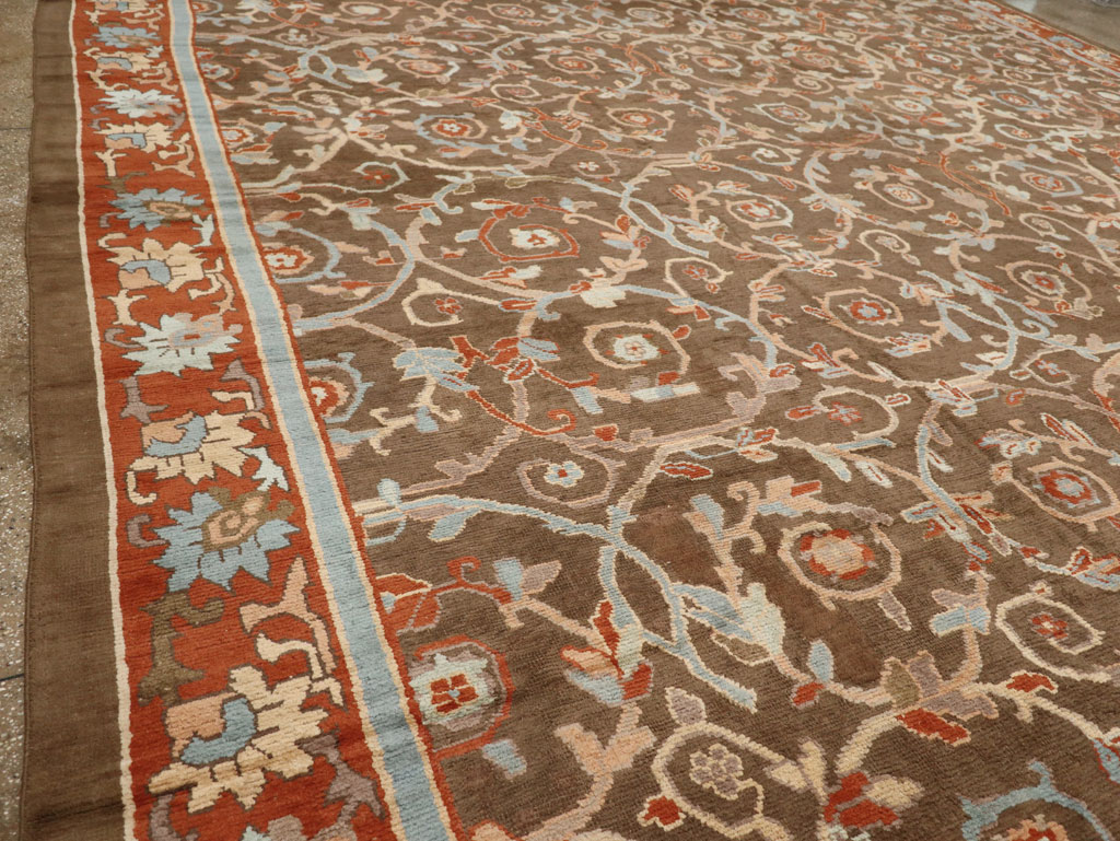 Antique Spanish Oversize Carpet, No.33290 - Galerie Shabab