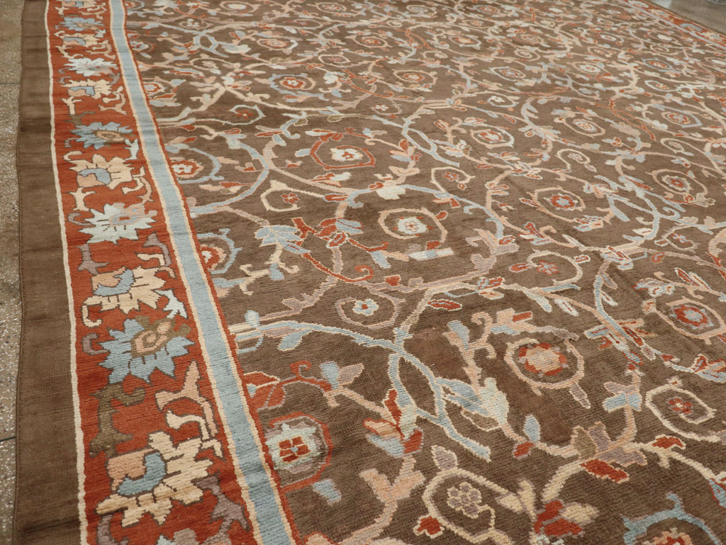 Antique Spanish European Oversize Carpet, No.33290 - Galerie Shabab