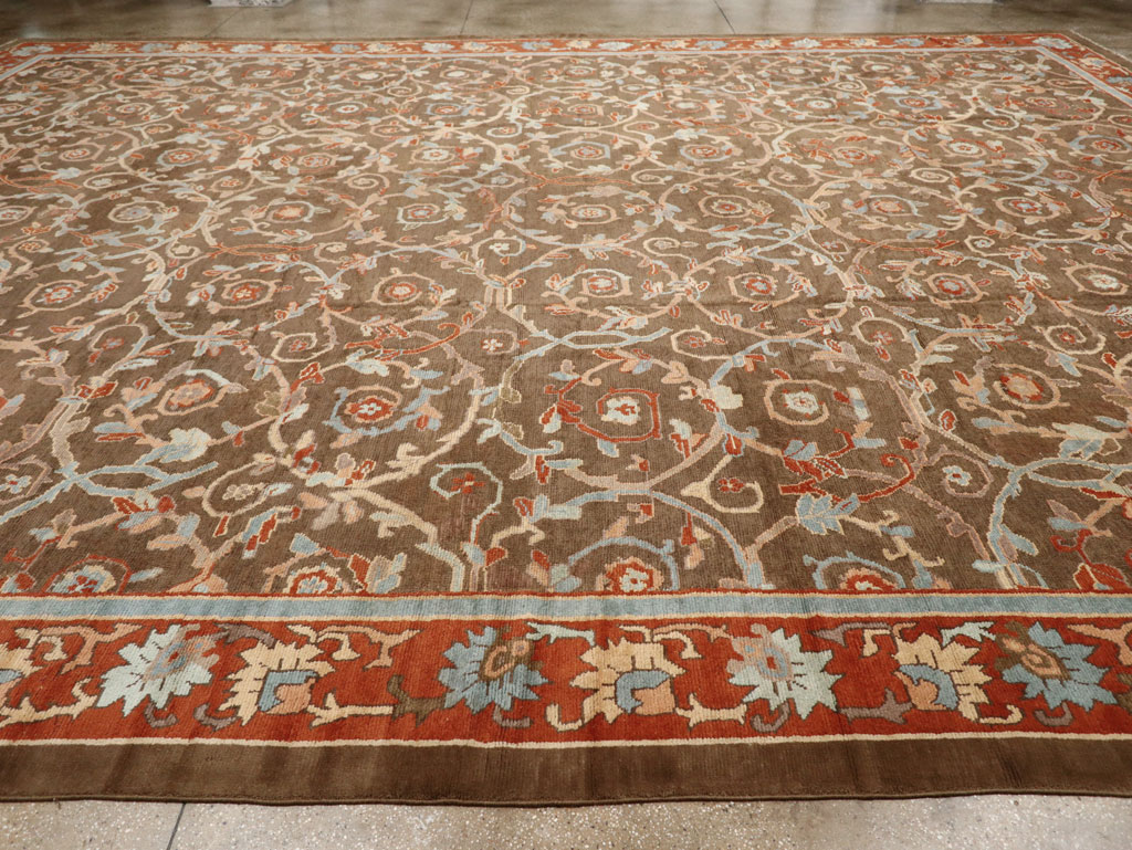 Antique Spanish Oversize Carpet, No.33290 - Galerie Shabab
