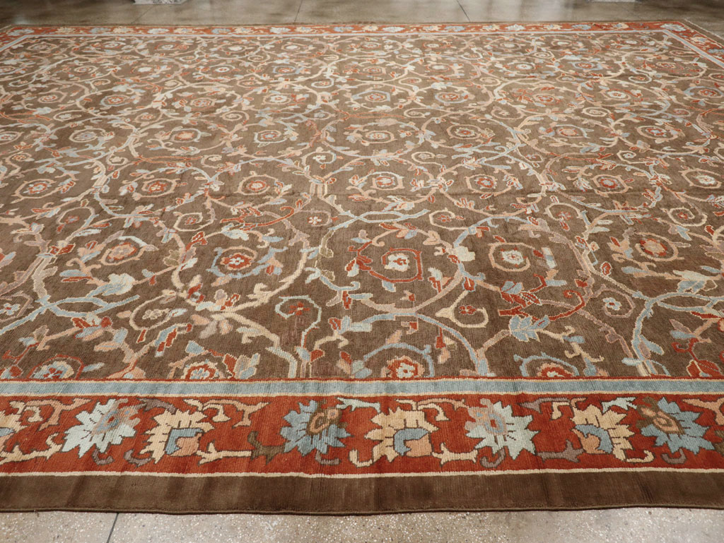Antique Spanish European Oversize Carpet, No.33290 - Galerie Shabab