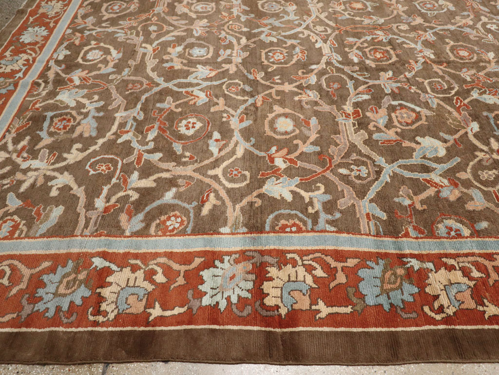 Antique Spanish European Oversize Carpet, No.33290 - Galerie Shabab
