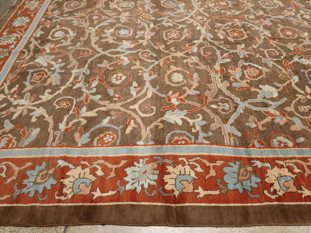 Antique Spanish Oversize Carpet, No.33290 - Galerie Shabab
