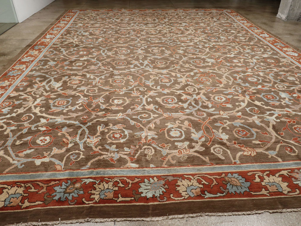 Antique Spanish European Oversize Carpet, No.33290 - Galerie Shabab