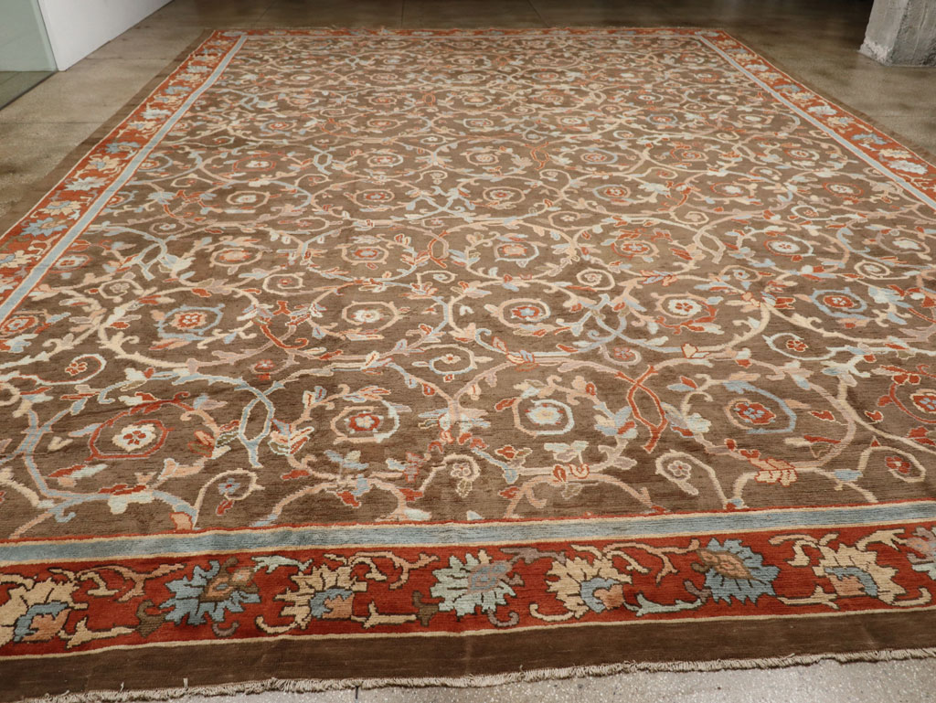 Antique Spanish Oversize Carpet, No.33290 - Galerie Shabab