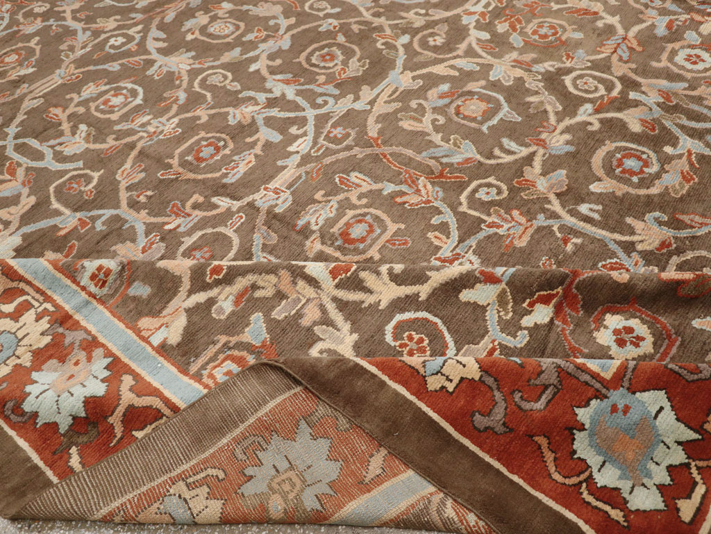 Antique Spanish European Oversize Carpet, No.33290 - Galerie Shabab