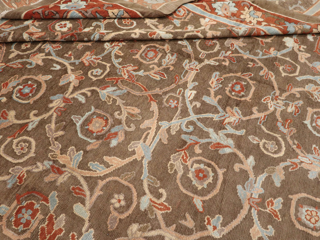Antique Spanish European Oversize Carpet, No.33290 - Galerie Shabab