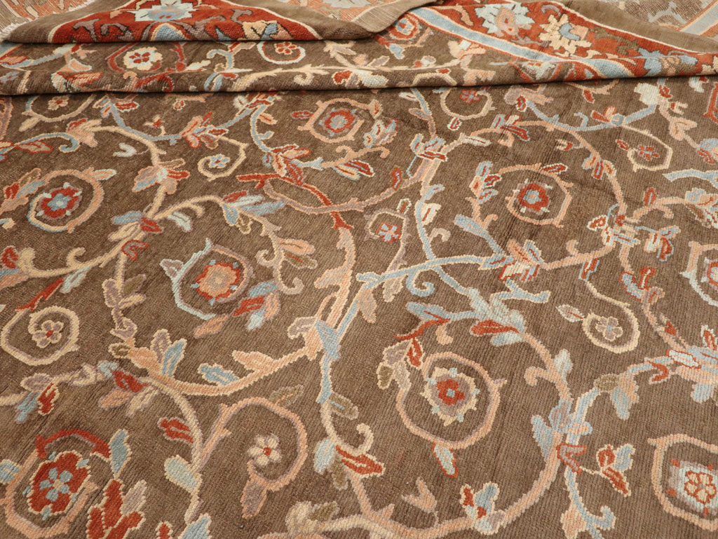 Antique Spanish Oversize Carpet, No.33290 - Galerie Shabab