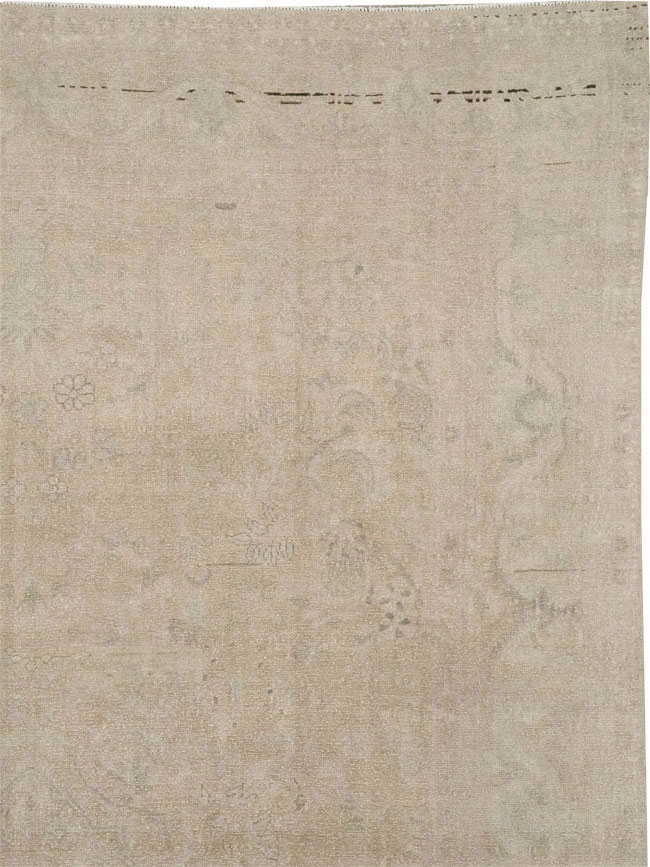 Vintage Persian Malayer Room Size Carpet, No.33303 - Galerie Shabab