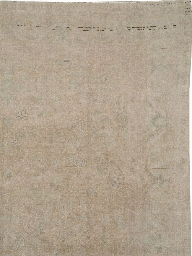 Vintage Persian Malayer Room Size Carpet, No.33303 - Galerie Shabab