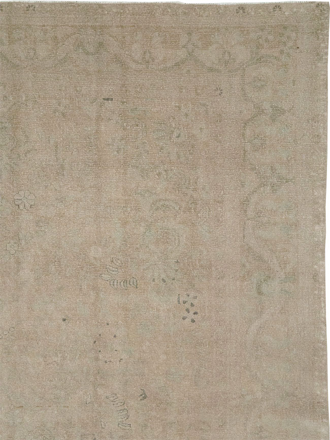 Vintage Persian Malayer Room Size Carpet, No.33303 - Galerie Shabab