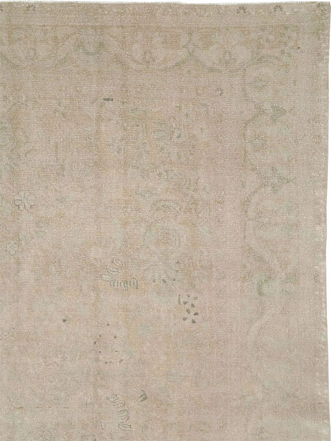 Vintage Persian Malayer Room Size Carpet, No.33303 - Galerie Shabab
