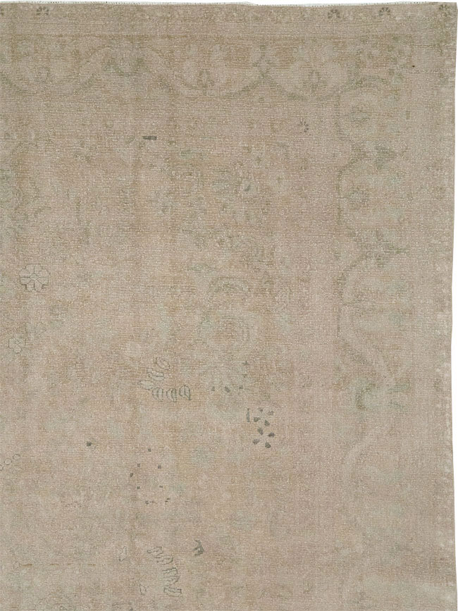 Vintage Persian Malayer Room Size Carpet, No.33303 - Galerie Shabab