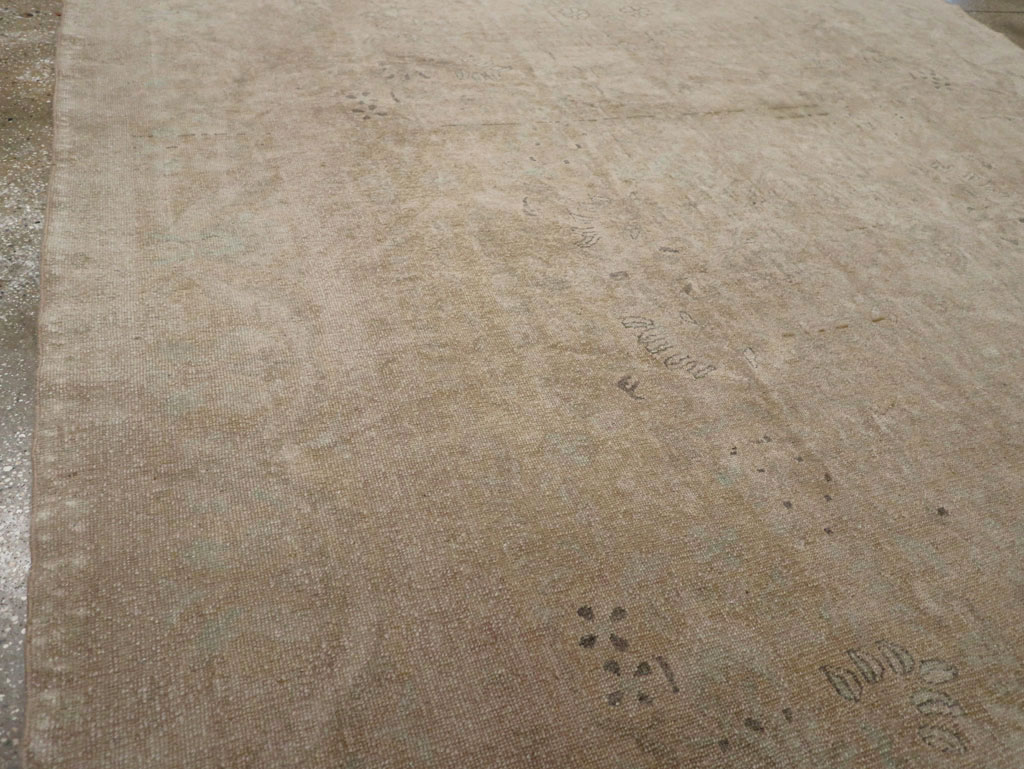 Vintage Persian Malayer Room Size Carpet, No.33303 - Galerie Shabab