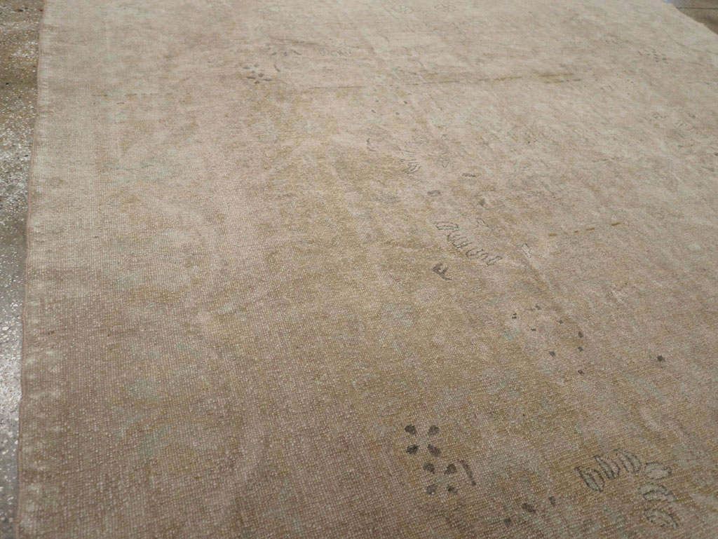 Vintage Persian Malayer Room Size Carpet, No.33303 - Galerie Shabab