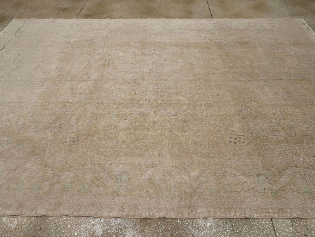 Vintage Persian Malayer Room Size Carpet, No.33303 - Galerie Shabab