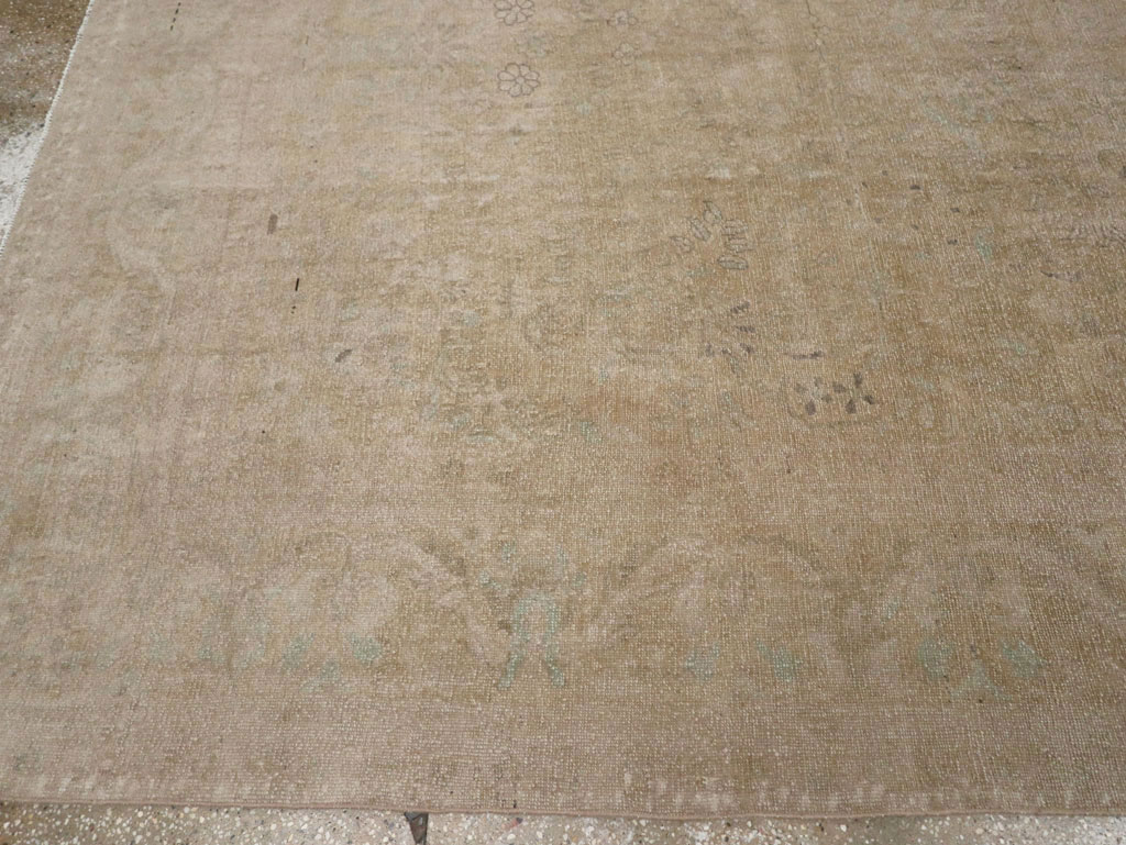 Vintage Persian Malayer Room Size Carpet, No.33303 - Galerie Shabab