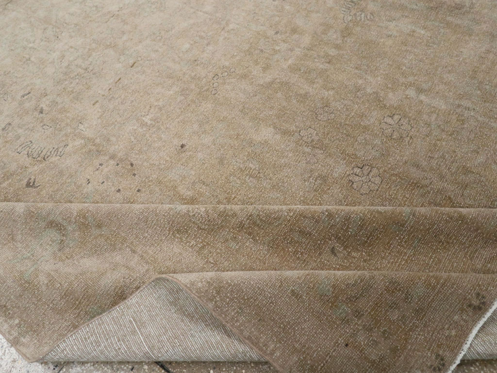 Vintage Persian Malayer Room Size Carpet, No.33303 - Galerie Shabab