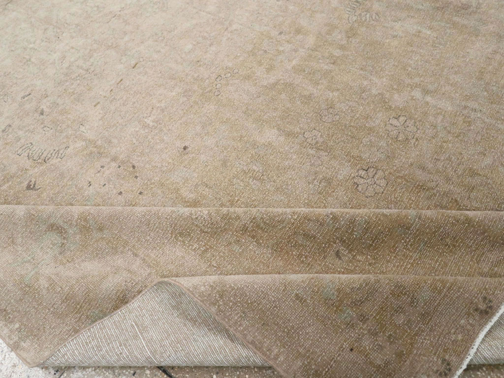 Vintage Persian Malayer Room Size Carpet, No.33303 - Galerie Shabab