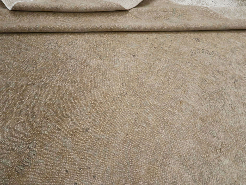 Vintage Persian Malayer Room Size Carpet, No.33303 - Galerie Shabab