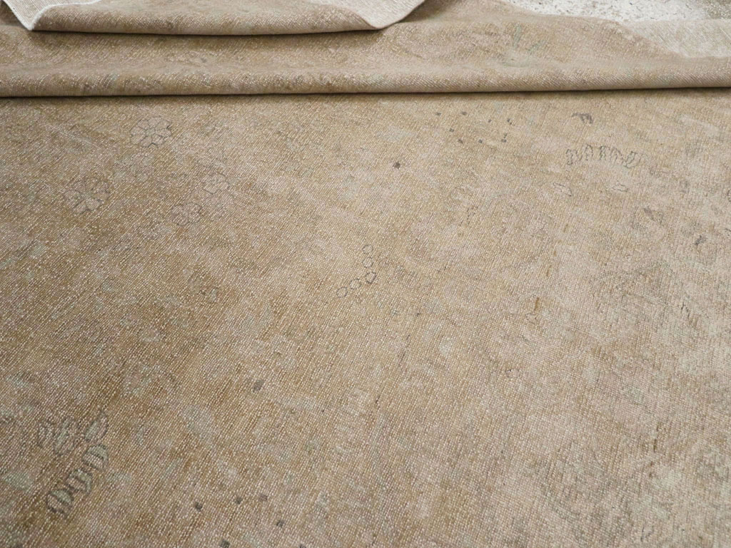 Vintage Persian Malayer Room Size Carpet, No.33303 - Galerie Shabab