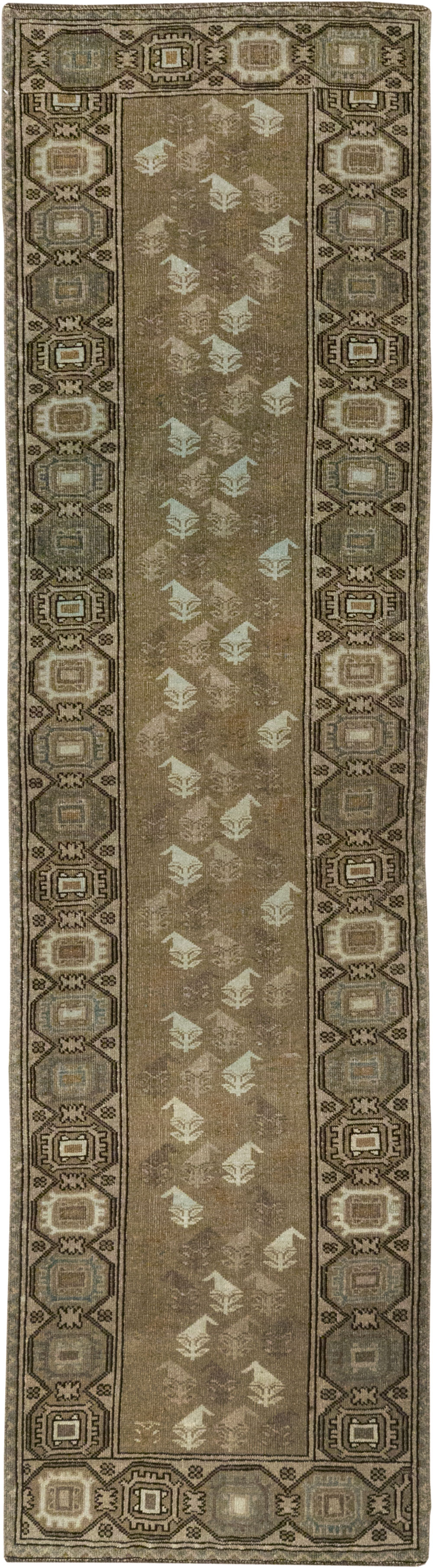Vintage Persian Baluch Runner, No.33308 - Galerie Shabab