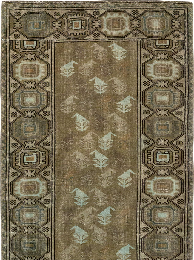 Vintage Persian Baluch Runner, No.33308 - Galerie Shabab
