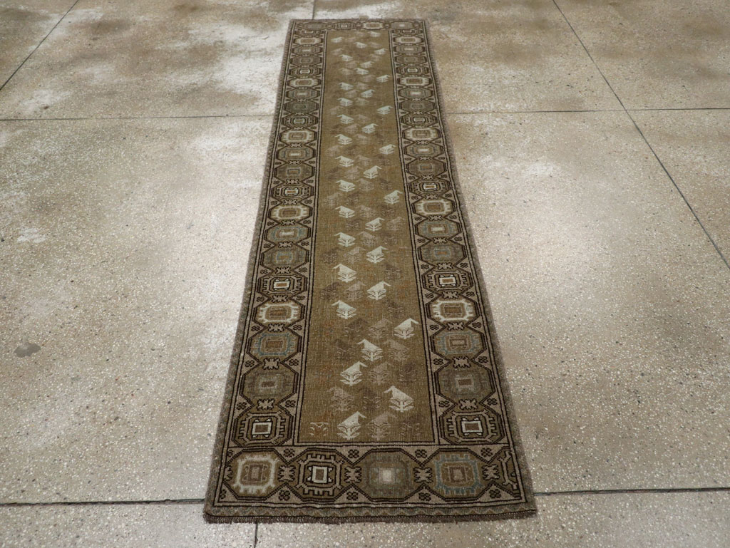 Vintage Persian Baluch Runner, No.33308 - Galerie Shabab